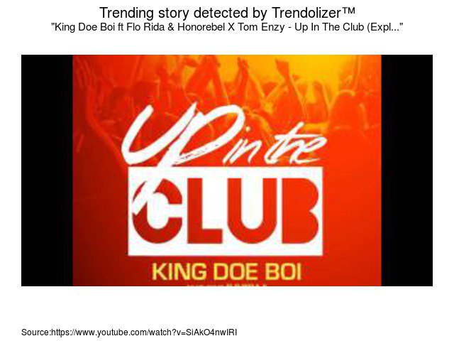 droneolizer's tweet photo. #King #DoeBoi ft #FloRida & Honorebel X #TomEnzy - #UpInTheClub (Explicit) #BUGATTI... https://t.co/U6D1WrAvh8 https://t.co/BLlQQ0ijeH