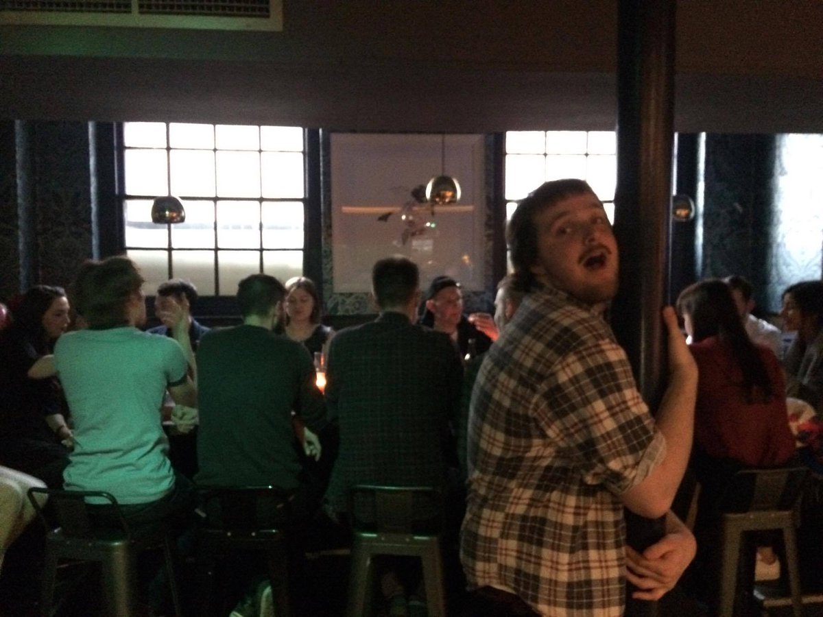 EdGlenFilm's tweet photo. Wrap party for our film #TOTHEBONE was amazing! Nice little boost to keep us going through the post-production period. #Filmmaking https://t.co/VNmTW6HnMu