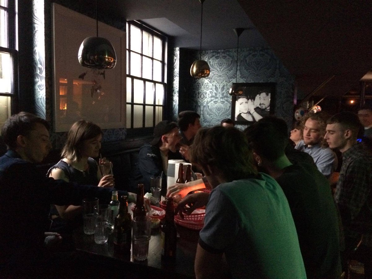 EdGlenFilm's tweet photo. Wrap party for our film #TOTHEBONE was amazing! Nice little boost to keep us going through the post-production period. #Filmmaking https://t.co/VNmTW6HnMu