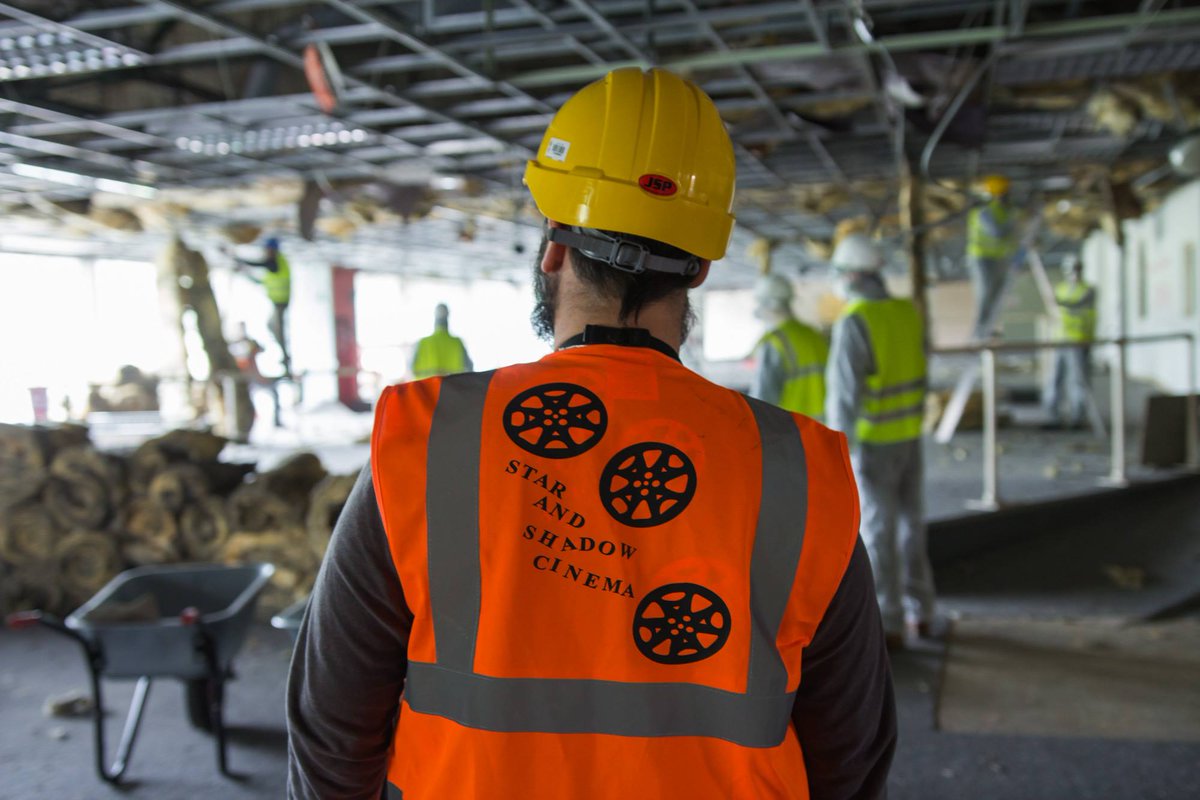 Hey! <a href="/StarAndShadow/">Star & Shadow Cinema</a> are holding BUILDFEST 2017 this Saturday. Join them for fun, music, films &amp; graft... facebook.com/StarAndShadow