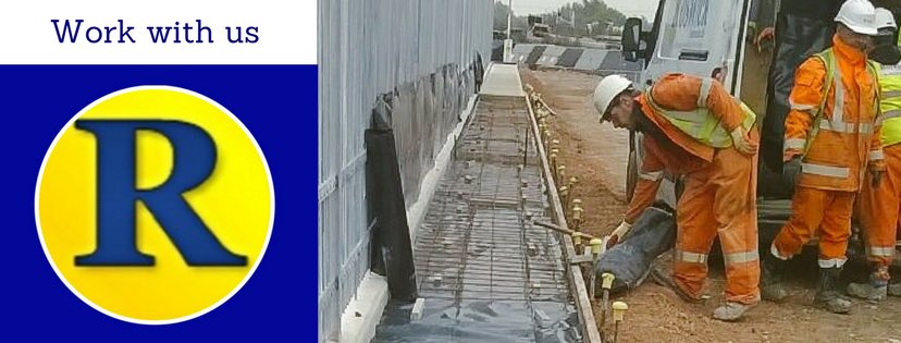 #JOBS: Civils workers required in #Dundalk, #Drogheda and surrounding areas. More info and apply via roswick.co.uk/careers.