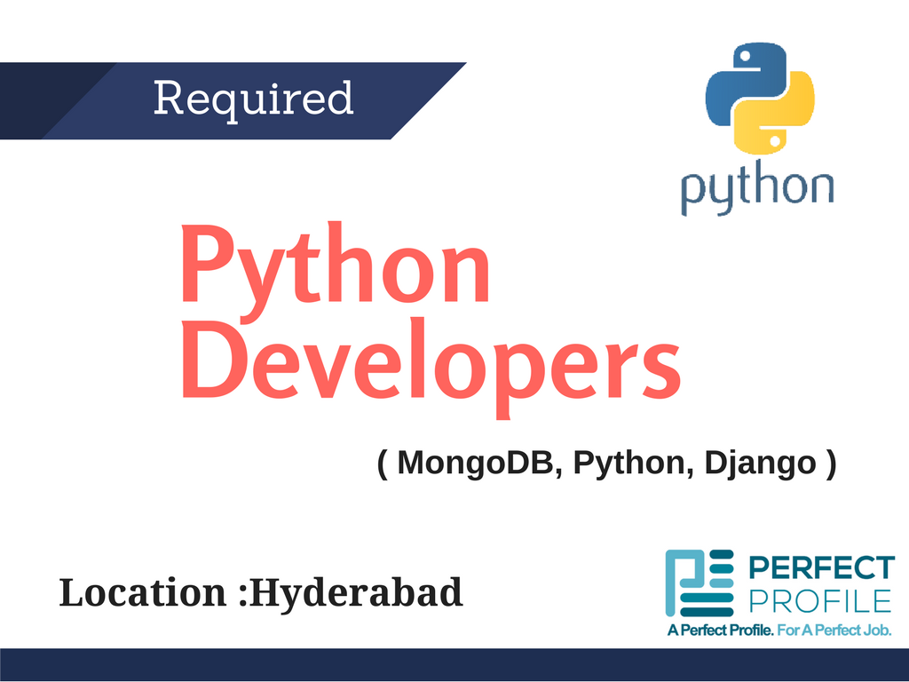 Perfectprofile5's tweet image. Requirement for #PythonDevelopers
Apply Here : prfctprofl.net/PythonDevGTT
#PythonDeveloperjobs #JobsinHyderabad
