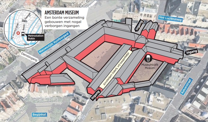 AmsterdamMuseum's tweet photo. Vandaag in de @volkskrant een artikel over de huisvestigingsplannen van het @Amsterdammuseum: https://t.co/tVcsKzlHYt https://t.co/MAB1f0JABz