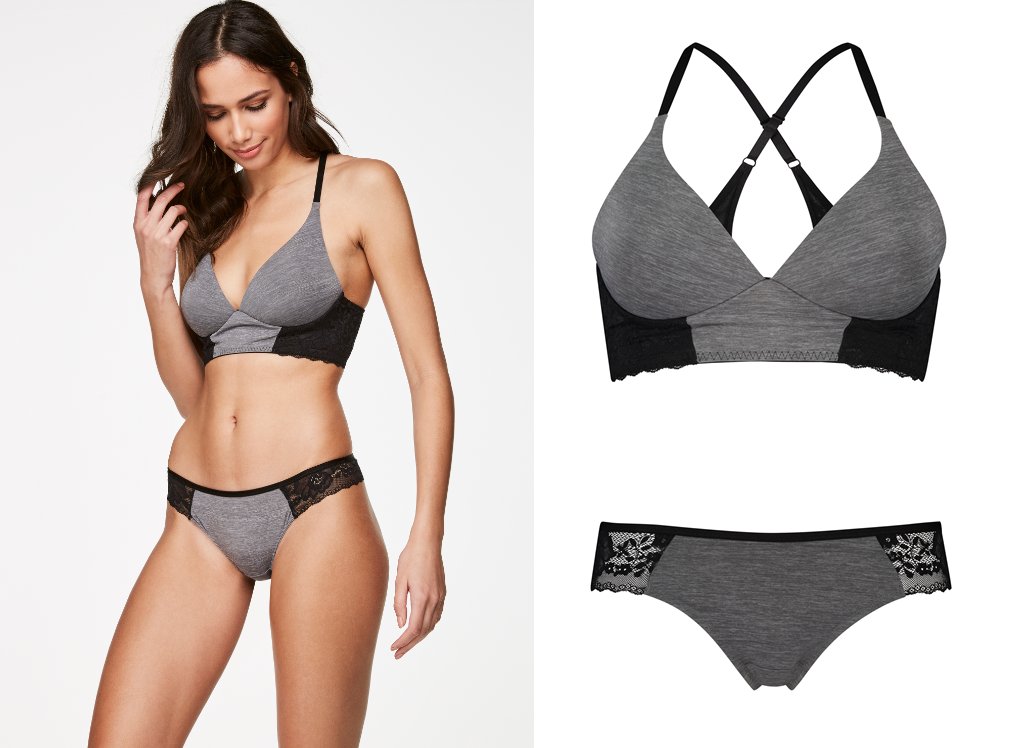 Our new wireless bra is so comfortable to wear… Complete this set with some comfy undies too! > bit.ly/2piVQbt #New #Hunkemöller
