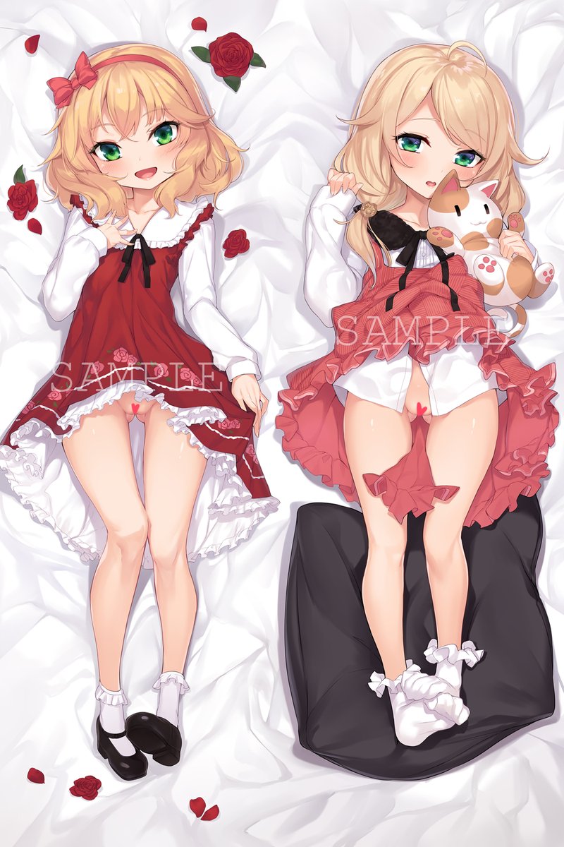 [最終日宣伝]
 IDOLM@STER CINDERELLA GIRLS 遊佐こずえ+櫻井 桃華 抱き枕カバー予約受付中
https://t.co/trtviMsaS5 