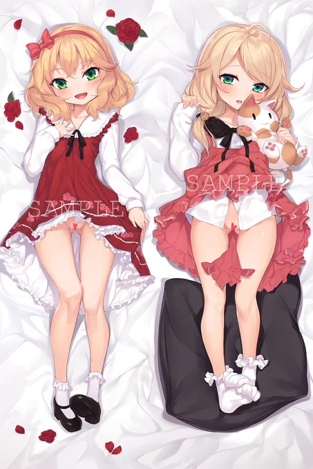 [最終日宣伝] IDOLM CINDERELLA GIRLS 遊佐こずえ+櫻井 桃華 抱き枕カバー予約受付中 