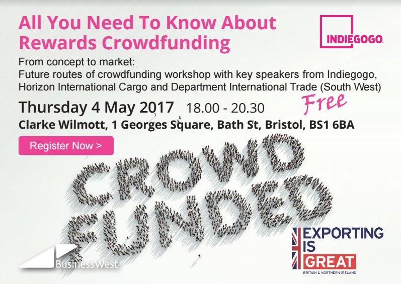 Excellent Event for #Bristol based #Entrepreneurs! <a href="/bw_businesswest/">Business West</a> on Bringing your Concept to Market:

eventbrite.co.uk/e/from-concept…