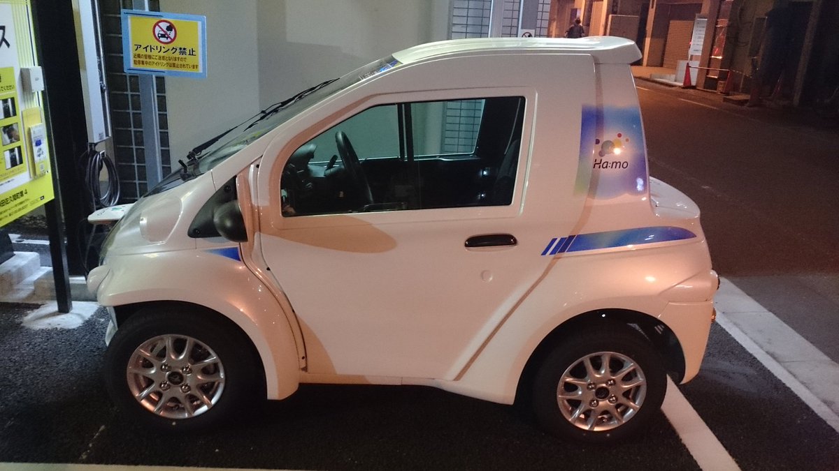 おけら على تويتر Times Car Plus Ha Moにて ドア付きcomsを借ります 今回は きっちり戸閉めを確認して出発