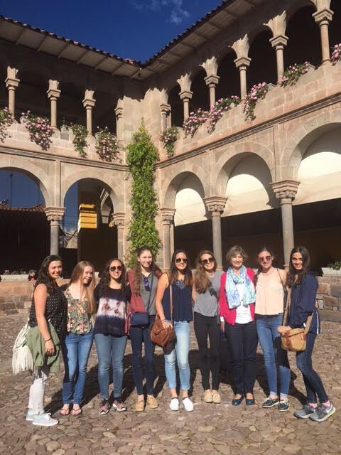 KoalasGoGlobal's tweet photo. While in #Peru17 the group visited Qorikancha, the most important site in Inca Empire &amp; also home to the Temple of Sun.
#KoalasGoGlobal https://t.co/aBIDdxMNrp