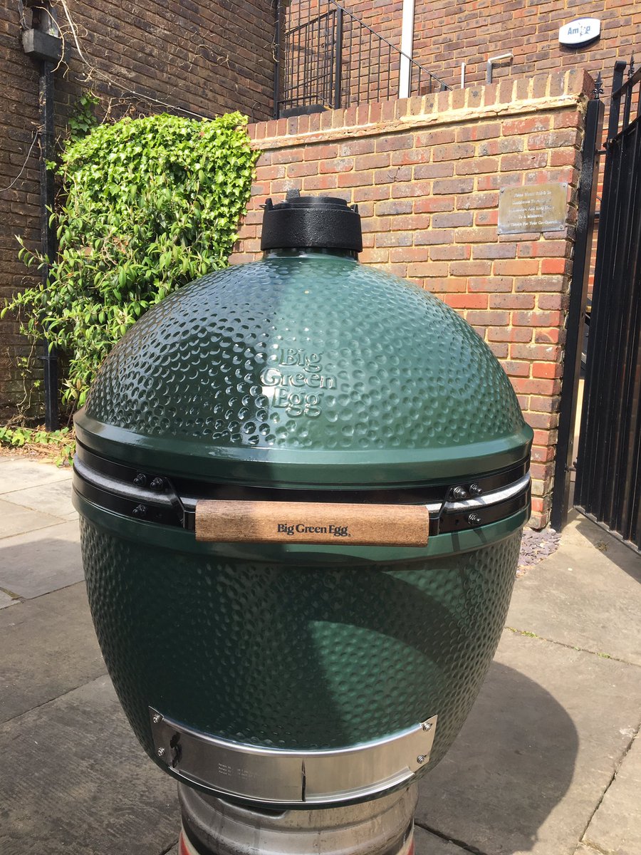 <a href="/BigGreenEggUK/">Big Green Egg UK</a> <a href="/i_r_Chef/">Clinton Walker</a> <a href="/smcollings/">Shaun Collings</a>  <a href="/BusbridgeStuart/">Stuart Busbridge</a> and we are ready to roll