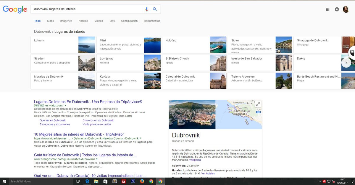 GonvarQuality's tweet photo. ¿Estará Google probando una nueva aplicación de Google Knowledge? No está nada mal. https://t.co/HCvtSVFpyn