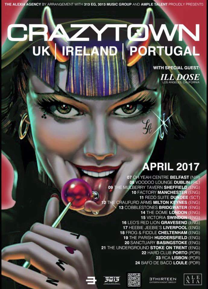 LAST CHANCE to get tickets for tonight
seetickets.com/event/crazytow…
#livemusic #SanctuaryLiveUK Basingstoke