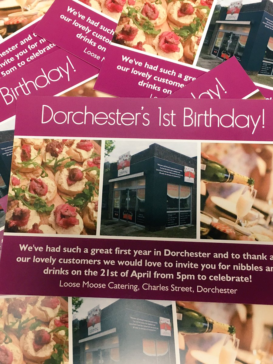 We are ready to party tomorrow! 1️⃣🎈🎉 who else is!? 💃🏼 #dorsethour
