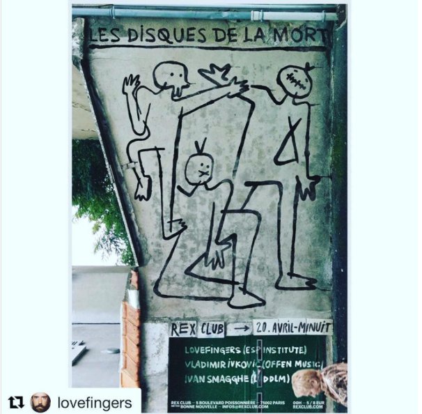 guestme's tweet photo. Ce soir c'est le retour de la légende parisienne @IvanSmagghe et sa résidence #LDDLM au @rexclub ! On vous invite ? https://t.co/Z4xOyDdmXh https://t.co/sWccOxqYWE