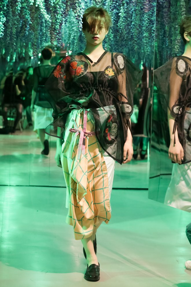 ファッショントレンド ユニークファッション ショー コンセプト