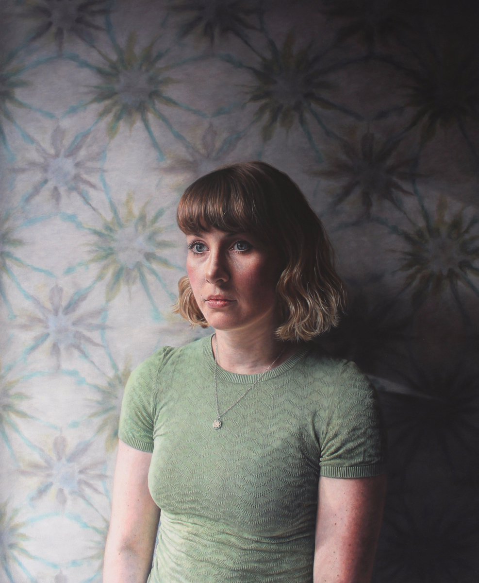 I am beyond thrilled to announce that my painting Jessica has been selected for the BP Portrait Award 2017!!! #BPPortrait #somebodypinchme