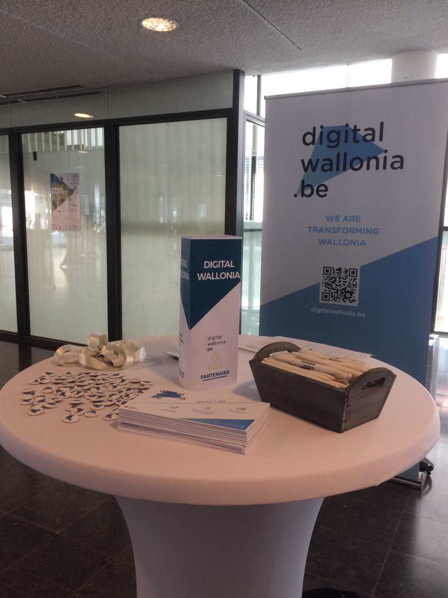 digitalwallonia's tweet photo. #MindandMarket powered by @digitalwallonia c'est parti! Un aperçu de la communauté ici ➡️https://t.co/z0PNyYIPxo #digitalwallonia https://t.co/493T5ZUxav