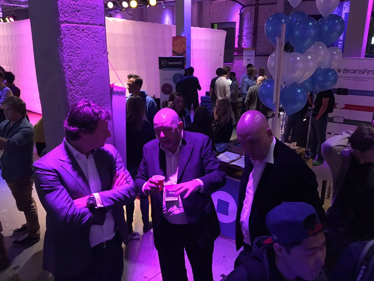 TROFFEEnl's tweet photo. Awesome atmosphere, great people, exciting startups. 😁 Loving every second. Be sure to stop by for a cup of #YourWayCoffee. #uprisefestival https://t.co/01q0WTbQ4X