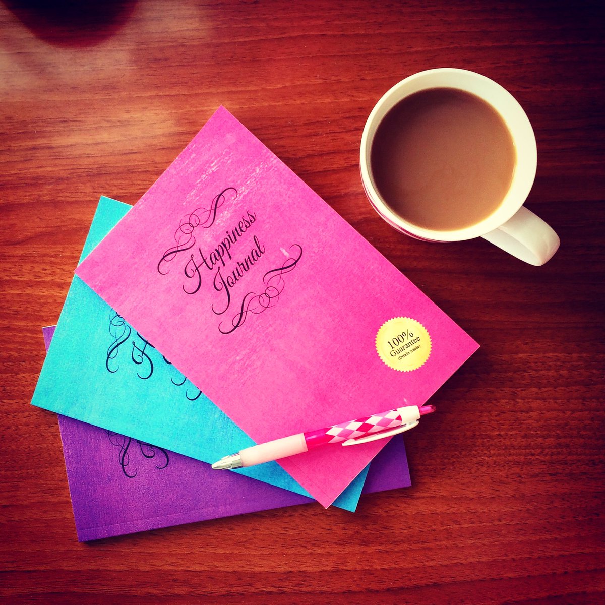 It's daily repeated thinking &amp; choices that affect results. 6 daily habits and 30 days to better results. tinyurl.com/jw26gz2 #happiness