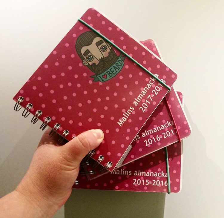 PersonalPlanner's tweet image. Our planner friend Malin seems to have found a winning concept! 😂💞#3isamagicnumber #personalplanner