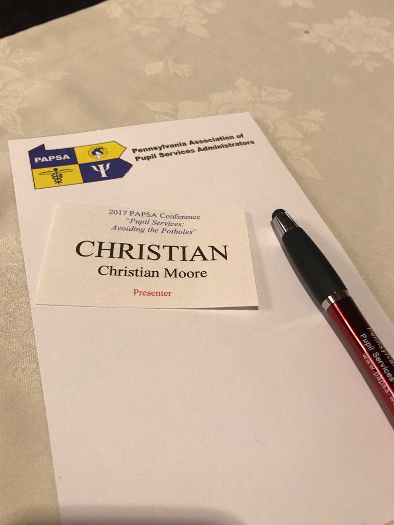 Honored to be here spreading Resilience at papsa-web.org Conf in Lancaster, PA with my friend <a href="/marklmerrill/">Mark Merrill</a>