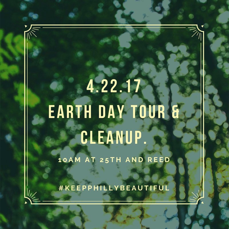 This Saturday is #EarthDay! Don't forget to register for our #EarthDayCleanup! ow.ly/Dbzv30a4Sdj