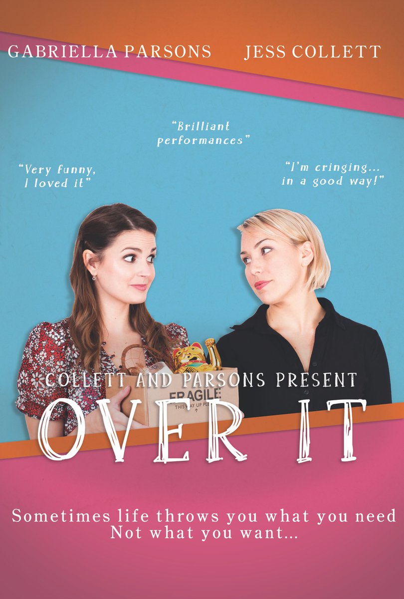 overitseries's tweet photo. Thanks so much to @adieurud for his #design &amp; @NathaliePriem for her #photography #skills. So excited about our #poster for #overitseries https://t.co/aIjQJfMymu