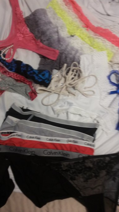 Alright all you low key pervs can DM me you know what's up with all these thangs ;) #scentedpanties #pantylover<a href="/tag/usedpanties"class="tags"><span>#usedpanties</span></a><a href="/tag/pantylover"class="tags"><span>#pantylover</span></a><a href="/tag/scentedpanties"class="tags"><span>#scentedpanties</span></a>