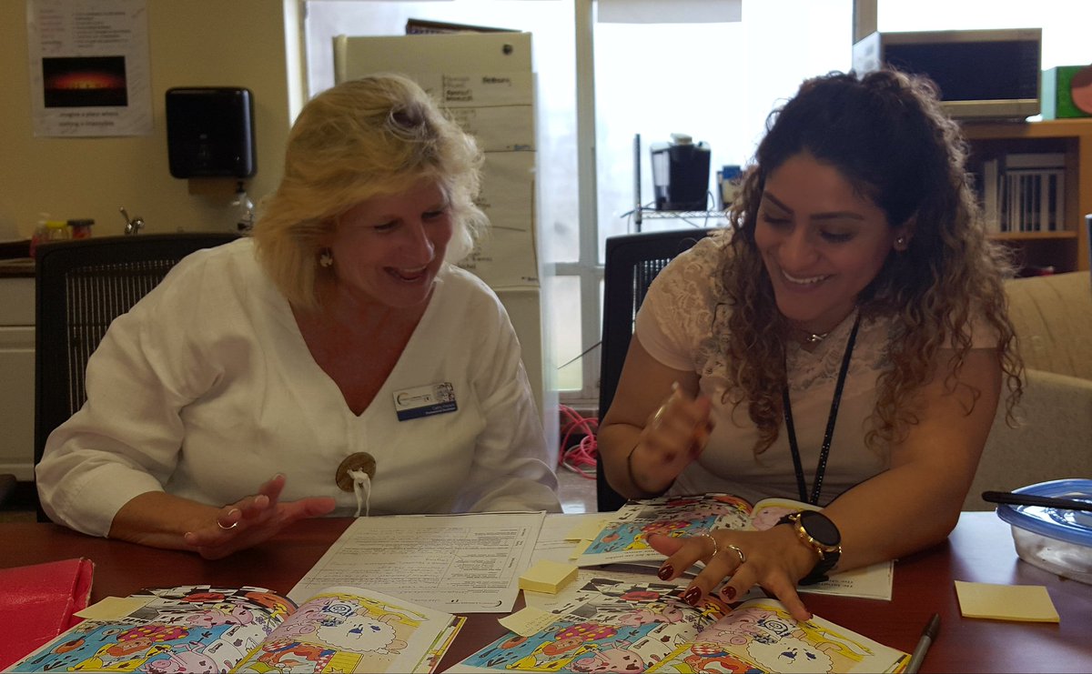 clairehtx's tweet photo. Putting coaching into action....immediately!  @CLIUpdates @cfrench55 @lmenster @GrissomES https://t.co/6tpXz7jEe4