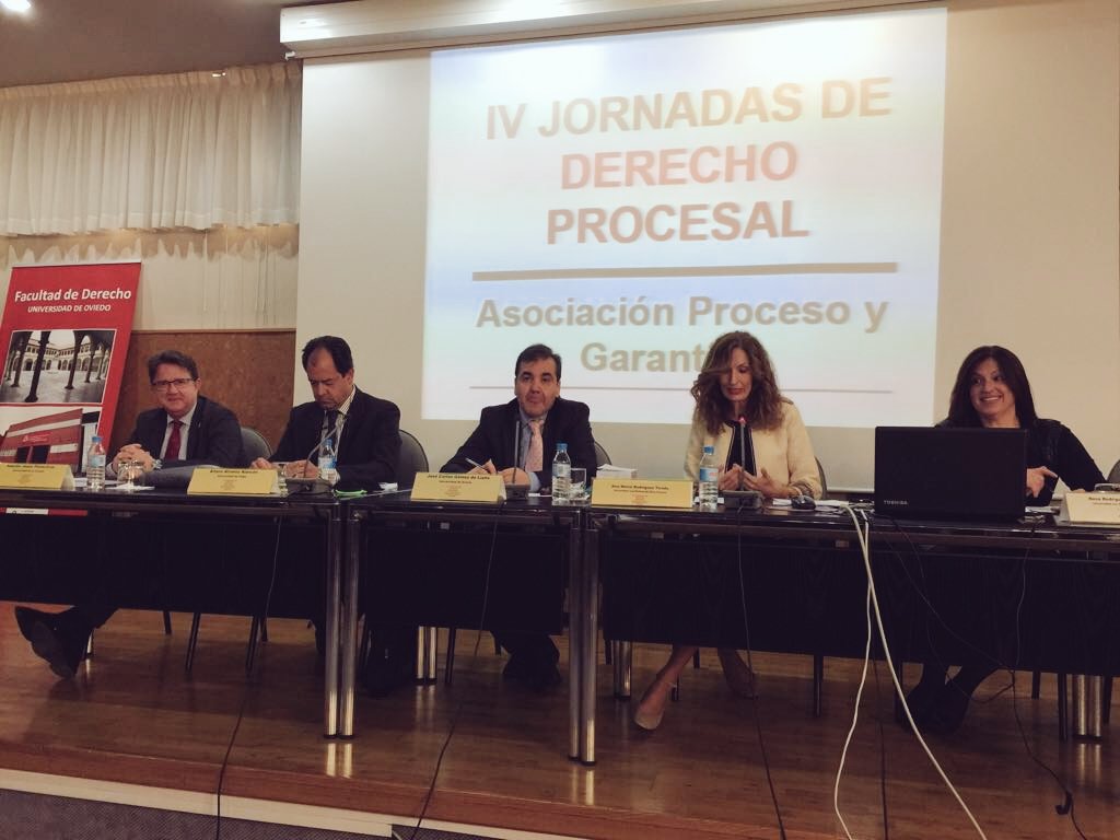 Proceso y Garantías tweet media