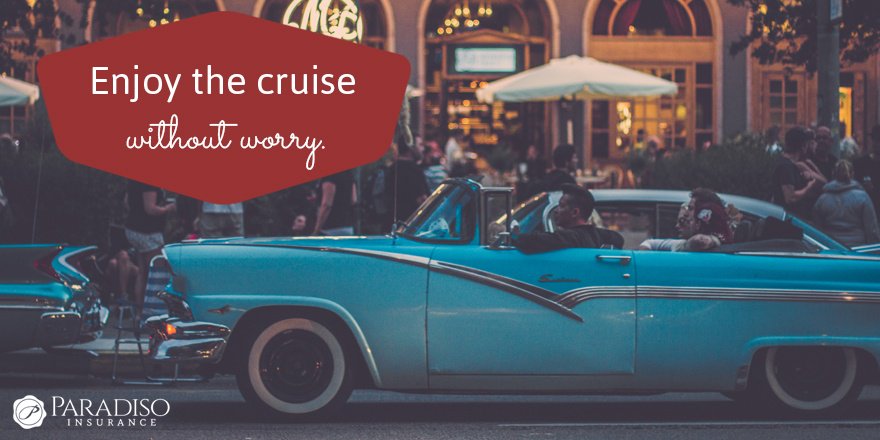 paradisoins's tweet photo. Enjoy the #cruise without worry: https://t.co/BuA8UX8gdP #classiccar #vintage #CTins https://t.co/xscRJlFjpT
