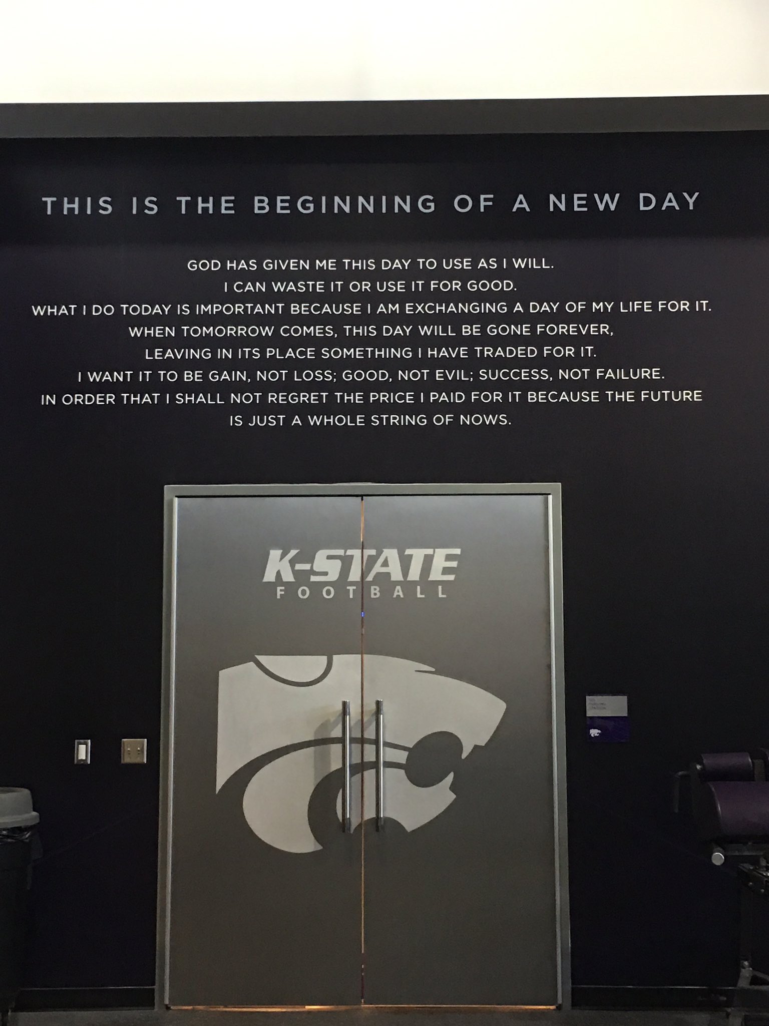 The KState Family on Twitter "This Is The Beginning Of A New Day