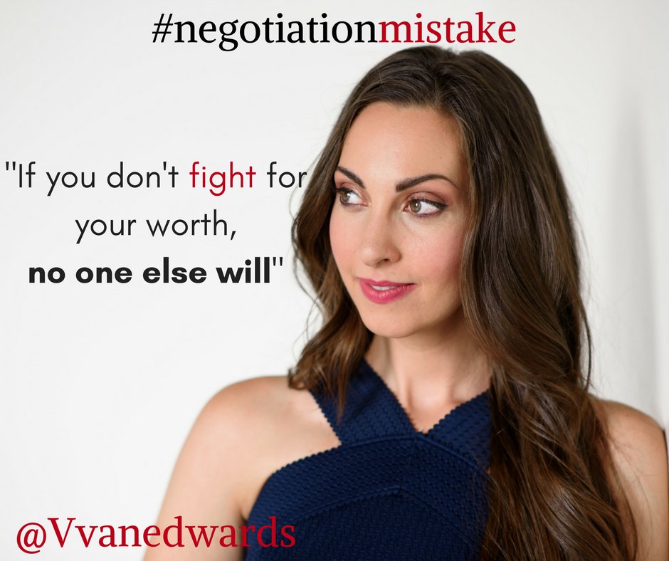 vvanedwards's tweet photo. It's important to keep in mind, if YOU don't fight for your worth, no one else will #powerofnegotiation https://t.co/PDHzYAquI5 https://t.co/GVZsoYJrEP