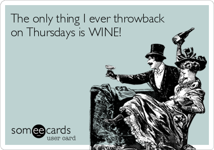 HelixGF's tweet photo. A little throwback Thursday action, anyone? #Helixgf #tbt #WineNot https://t.co/GbhcZjQn8i