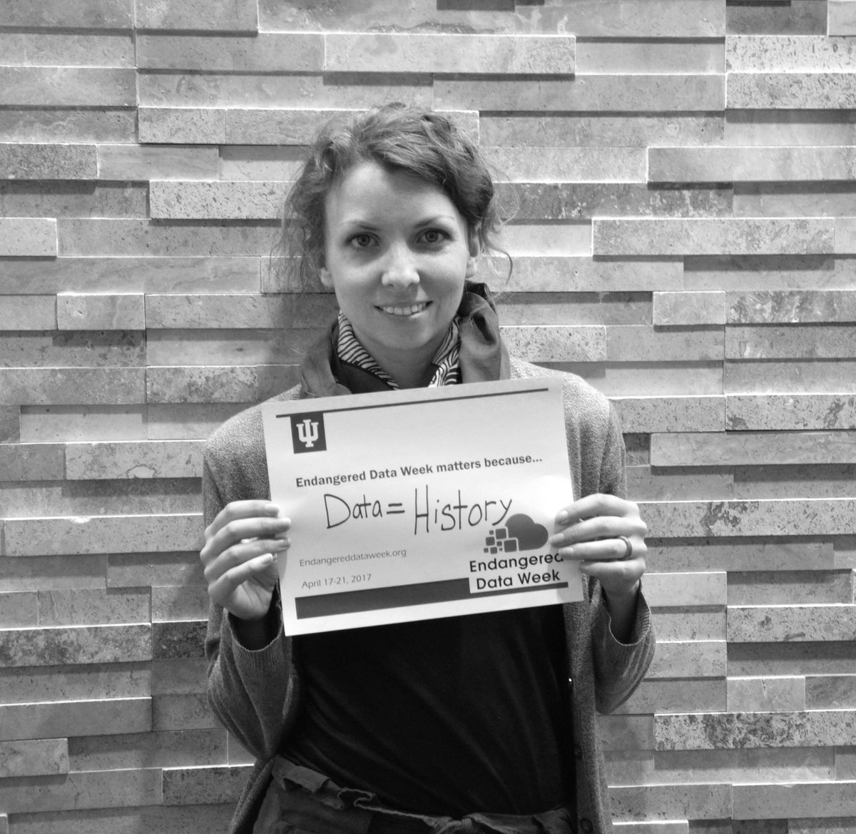 iulibraries's tweet image. “Data = history” go.iu.edu/1v3Y #EndangeredData