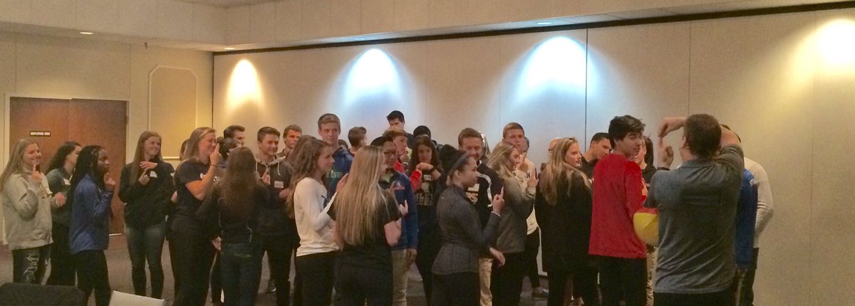 PLHSLakers's tweet image. Region 3AA getting great leader tips from Craig Hillier @PLLakers #AirBowl #BreakThroughLearning