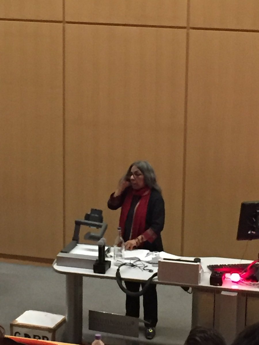 rikjaz's tweet photo. A Sense of the Past | utterly captivating #BASAS2017 keynote on partition &amp; memory by Urvashi Butalia https://t.co/tnsDWYxoq2
