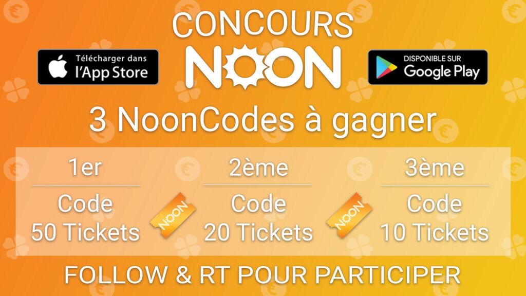 ToFishAccount6's tweet image. 📛CONCOURS📛

RT🔄+FOLLOW✅

@GfxMatteo 
@nooners_inside 

Gagne Des NOON Codes 🎁🎉

TAS AU 100 RT🔄✅📛🎉