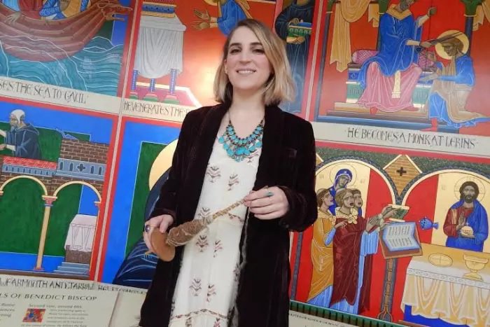 Texas student lands placement at historical Jarrow site. Read more at: trib.al/7GgurWs