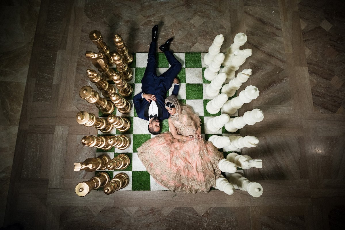 Sadia &amp; Saheil: A Glamorous &amp; Contemporary Wedding in Los Angeles thinkshaadi.com/blog/south-asi…