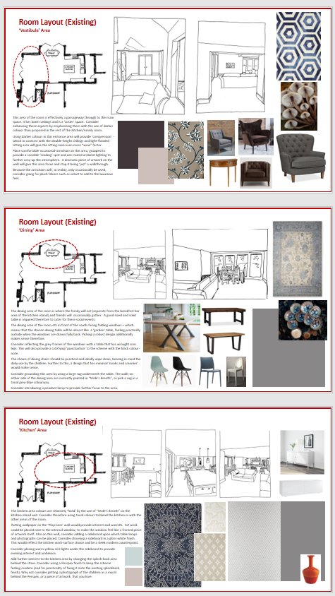 Another "possibilities &amp; suggestions" mood-board finished &amp; sent to the client #Interiordesign #moodboard #alwaysnervousatthispoint