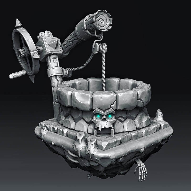 chris (@_toastar) on Twitter photo almost done my hi-res sculpt for the <a href="/polycount/">Polycount - @polycount.bsky.social</a> prop challenge from january! a bit late but i really liked the concept! #gameart #hireme almost done my hi-res sculpt for the <a href="/polycount/">Polycount - @polycount.bsky.social</a> prop challenge from january! a bit late but i really liked the concept! #gameart #hireme