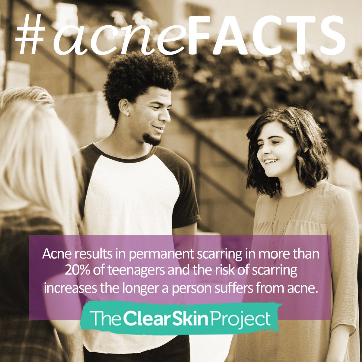 ClearSkinPro's tweet photo. Early treatment may help prevent scarring. #acne #clearskin #clearskinproject https://t.co/MEqEoJOY4L