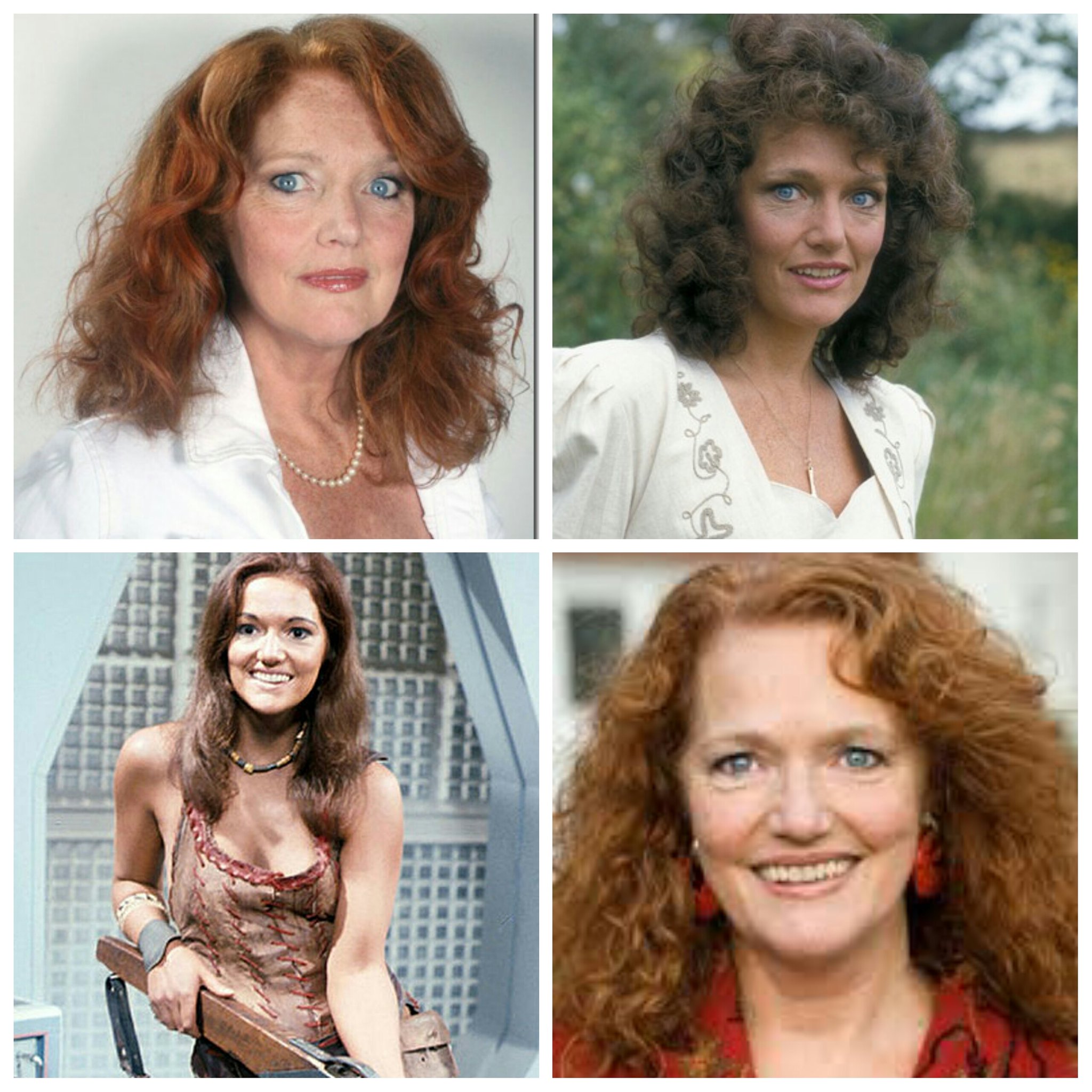 Louise Jameson is 66 today, Happy Birthday Louise! 