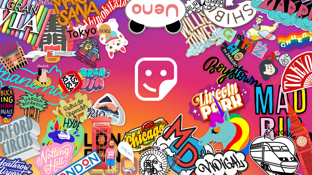 CaeciliaLaksmi's tweet photo. Five cities have new custom stickers! Check out the local artists who created... https://t.co/eQig8BBCyw by #instagram via @c0nvey https://t.co/q8GE4JSh97