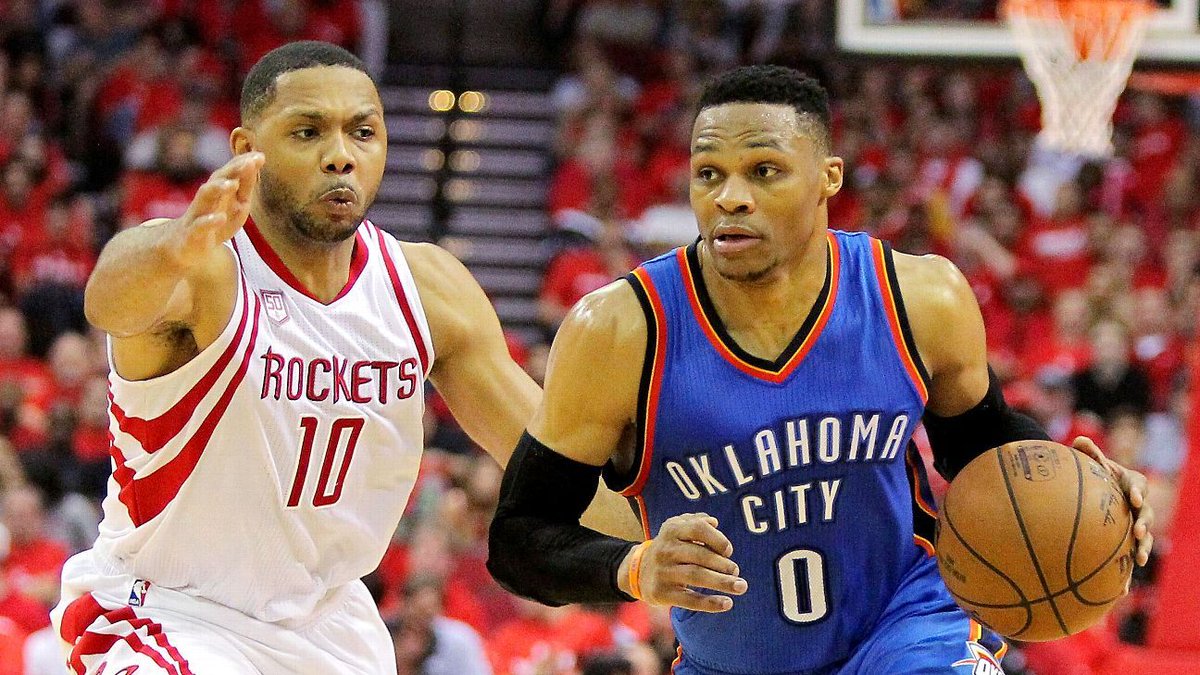 Beard ascendant as Russell Westbrook's historic night not enough- es.pn/2o7fs2s