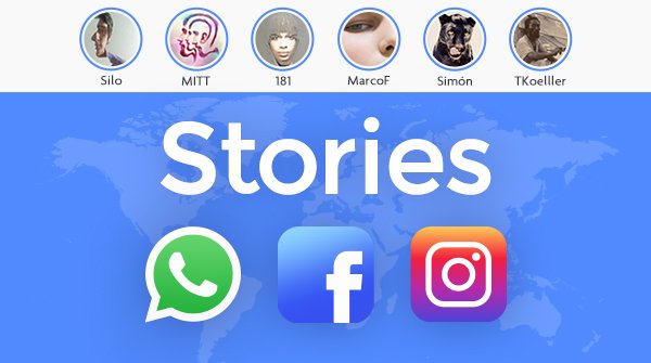 Las stories... ¡Están hasta en la sopa! Pero, ¿funcionan igual de bien en todas las plataformas?
bit.ly/2opvdNt