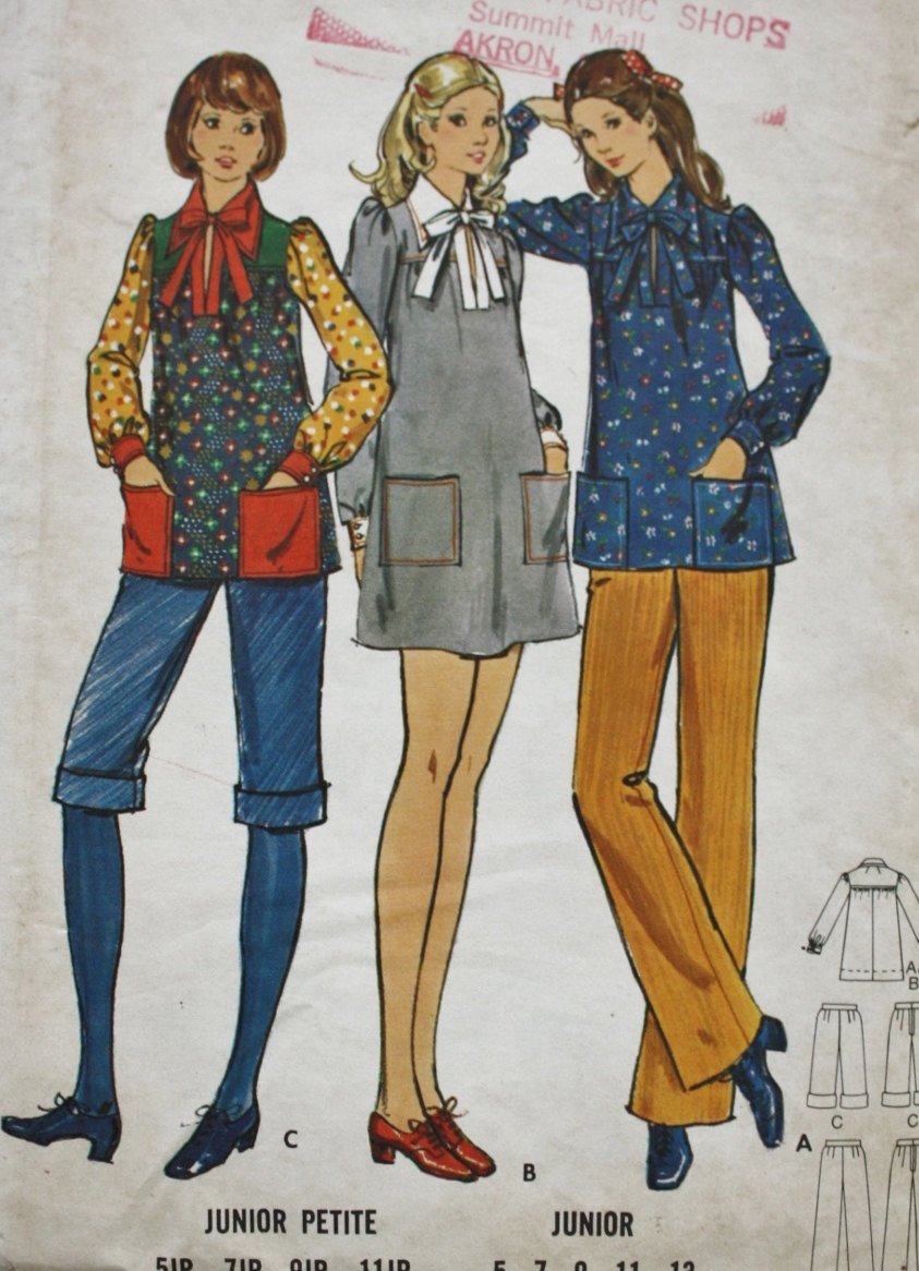 sueforgetmenot's tweet image. Dress/ Smock Top / Pants Sewing Pattern/ Butterick 6800/ Bust 35/ 1970s Sho… tuppu.net/ee1f189d #Etsy #SmockTop