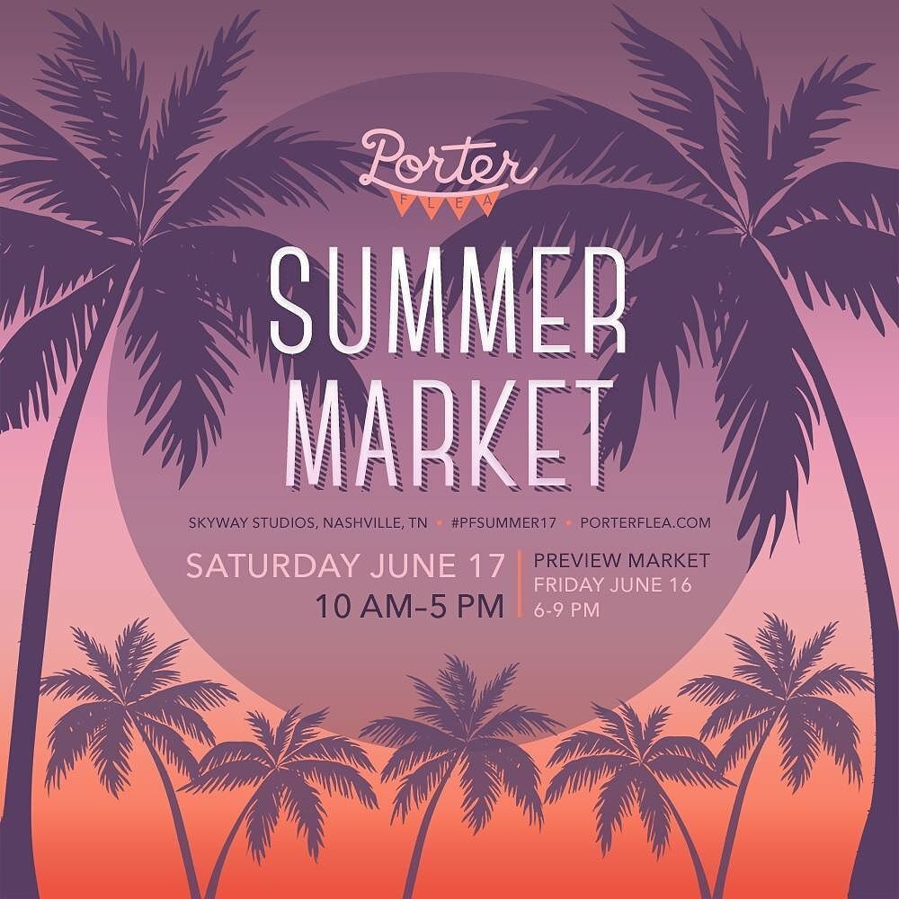 sloe_gin_fizz's tweet photo. Super excited to be headed back to Nashville in June for @porterflea! 💚 #roadtrippin #pfsummer17 https://t.co/vtvO3qvYLb https://t.co/5XObzEtObg