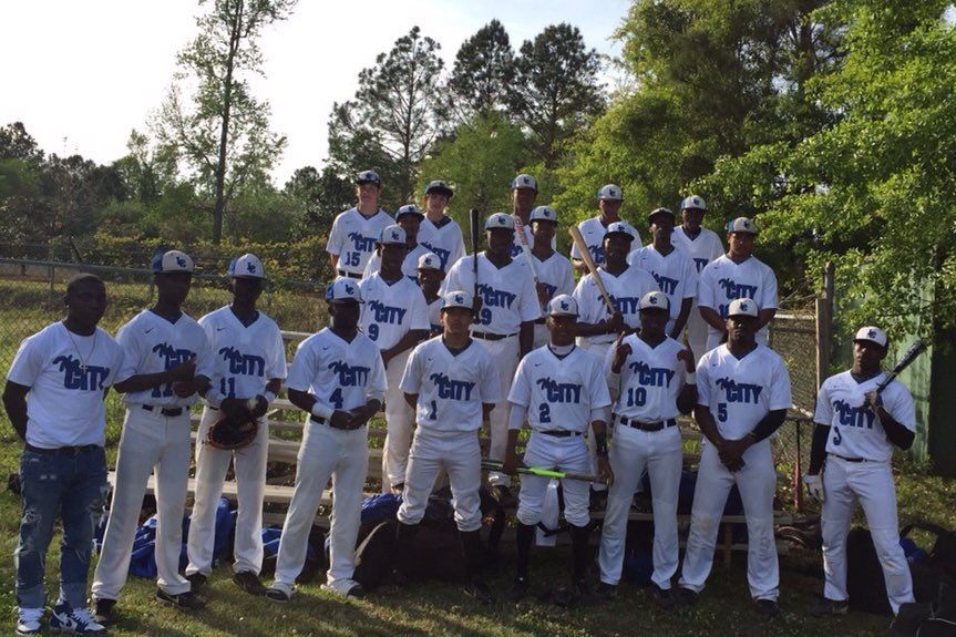 TopBsbUniforms's tweet photo. Lake City High School (SC) https://t.co/xTCHGgmURP